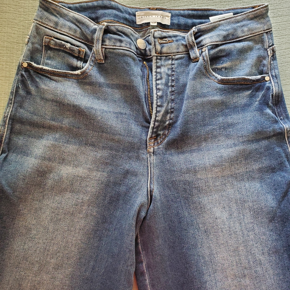 Stylish Blue Flare Jeans